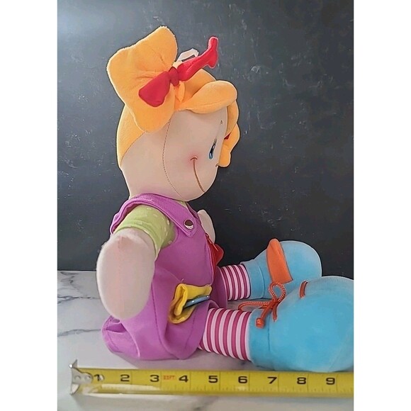 Playtime Plush Doll USED, READ Description - Picture 3 of 10